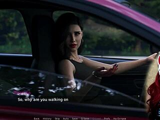 Ms. Denvers plays a seductive game with stunning Asian babe. What's her next move?