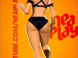 Detailed Compilation Of Fortnite Gameplay Featuring Anime-Style Characters And Hentai-Inspired Scenes