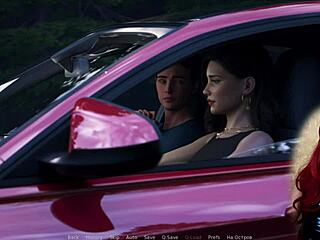 Ms. Denvers plays a seductive game with stunning Asian babe. What's her next move?