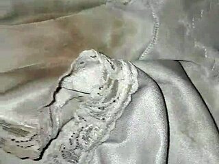 I found the neighbor's dirty panties by mistake