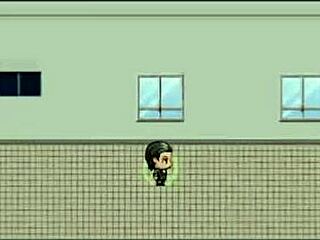 milf says, 'sucking this playboy in the alley feels so wrong'