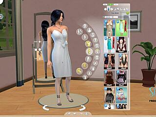 Creating Indian Looking Teen Girl Sim - 2