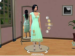Creating Indian Looking Teen Girl Sim - 2