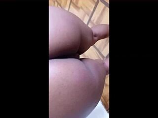 Could Novinha Handle Big Dick? She Cried But Drank Cum!