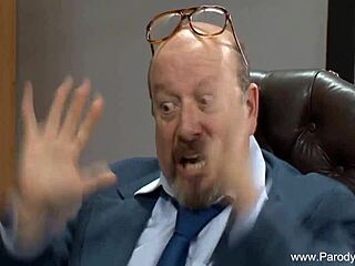 redhead princess sucks cock to cumshot