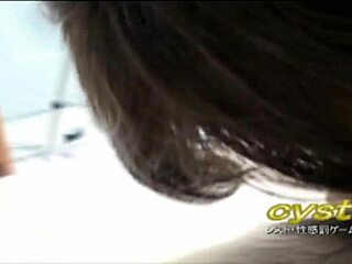 Asian Gay Masturbation with Ejaculation Show