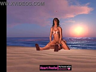 Wow! She Rode Wildly Into the Sunset!