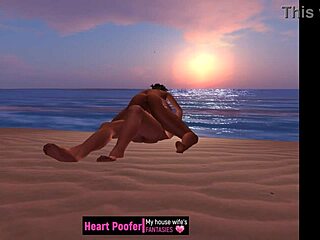 Wow! She Rode Wildly Into the Sunset!