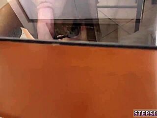 Sexy Loud Teen 18+ Sucking Stepbro's Banana, Is It Real?