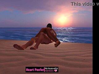 Wow! She Rode Wildly Into the Sunset!