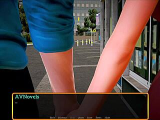 Visual novel with interactive gameplay, walkthrough of a new family 543