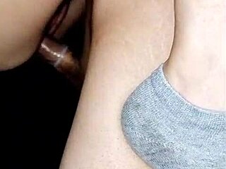 Cute Skinny Blonde Mexican Cheats With Professional For Cum!