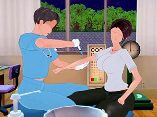 3D animated gender-switching medical drama with Asian characters