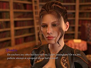 The price of power in this hentai game episode