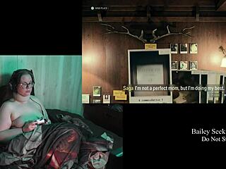 Naked Alan Wake 2 Playthrough Part 21 With Big Tits