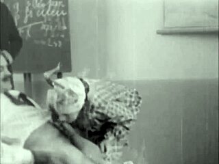 Dark Lantern Presents Vintage Amateur Granny Hairy Scenes