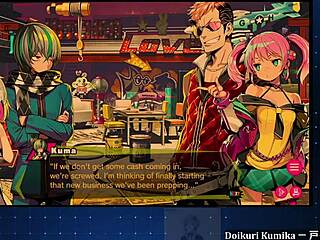 Dohna Dohna's wild ride of hardcore sex and chainsaw fights
