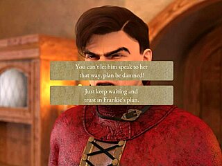 The price of power in this hentai game episode