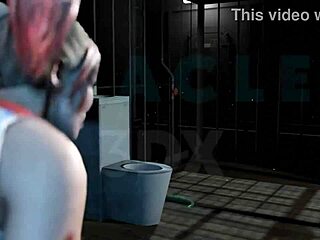 Yo, check Harley getting wild with big cock in 3D anime!