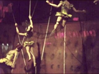 Vintage Erotic Cartoon Illustration