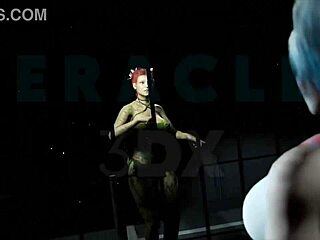 Yo, check Harley getting wild with big cock in 3D anime!