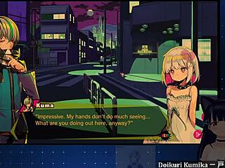 Chainsaw Girl Dohna Blows in Stylish Bondage Fight