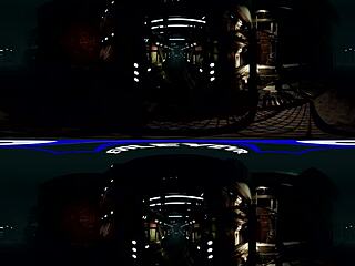 Evileyevr Cyberpunk Alley Sex with Stunning Karma RX Rocks!