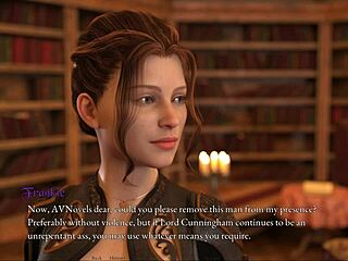 The price of power in this hentai game episode