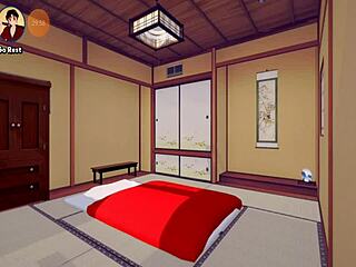 i'm training the slayer in this monster hentai scene