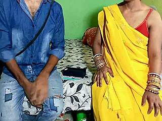 旦那が軍隊中、嫁が郵便屋と汚い遊びで楽しむ！