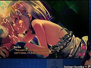 Chainsaw Girl Dohna Blows in Stylish Bondage Fight