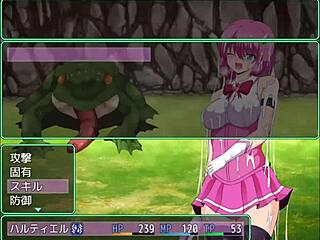 Get some action with this Hentai vore game!