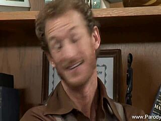 redhead princess sucks cock to cumshot