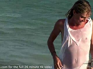 Naked outdoor fun for a tiny-boobed Florida teen