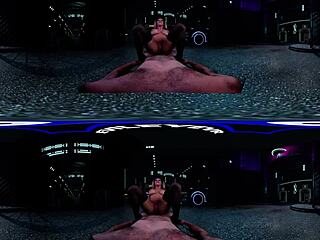 Evileyevr Cyberpunk Alley Sex with Stunning Karma RX Rocks!