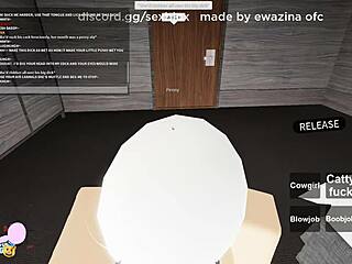 Roblox porn with cowgirl and boobjob scenes