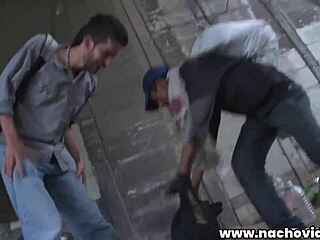 nacho vidal conquering colombia's finest young 18+ girls under the bridge