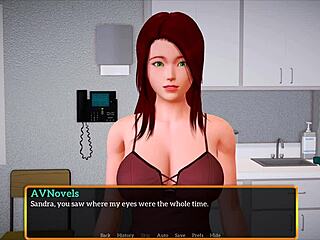 Visual novel with interactive gameplay, walkthrough of a new family 543