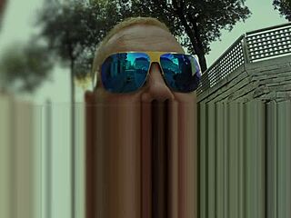 he negotiates semi-public blowjob then takes her to apartment for passionate pounding