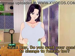 3D animated gender-switching medical drama with Asian characters
