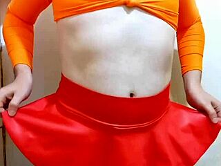 Carol Cross Femboy Teases in Lingerie