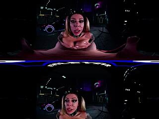 Evileyevr Cyberpunk Alley Sex with Stunning Karma RX Rocks!