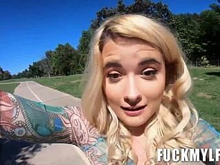 Sophia Locke and Nicole Nichols Skate for Pussy