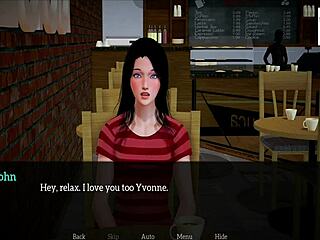 3D animated erotic story with an amateur couple