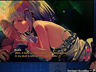 Chainsaw Girl Dohna Blows in Stylish Bondage Fight