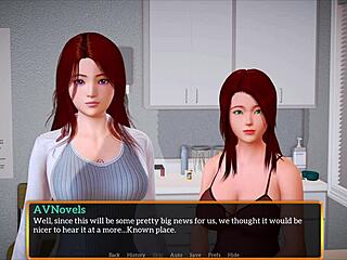 exploring my new family dynamics in this game