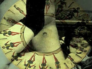 Vintage Erotic Cartoon Art Collection