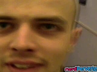 does this british bimbo enjoy riding cock in casting?