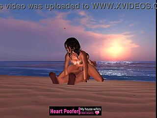 Wow! She Rode Wildly Into the Sunset!