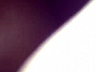 Ebony lesbian boldly rides strap in reverse cowgirl position